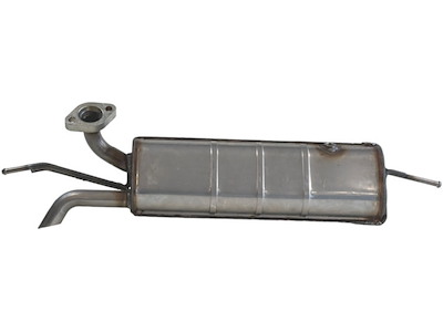 Katalysaattori, asennusosilla, Euro 4