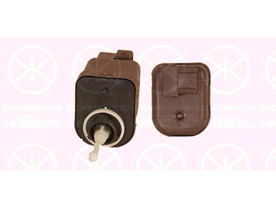 Element nastawczy, regulacja zasiegu swiatel, Valeo, elektryczny