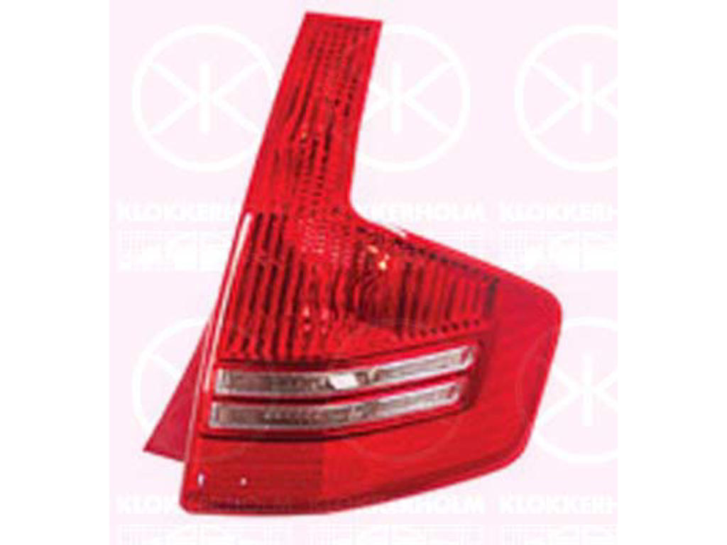 Tail Light Assembly, 5-drs, without bulb holder, Left