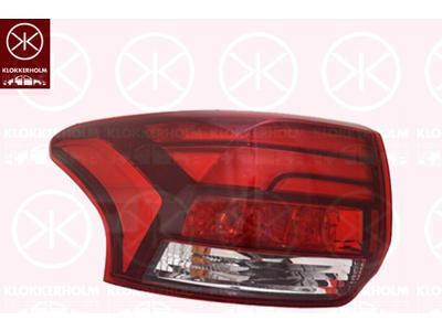 Kombinationsbackljus, Höger, LED, WY21W, med lamphållare