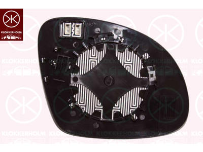 Exterior Mirror, Left, Heatable, Aspherical