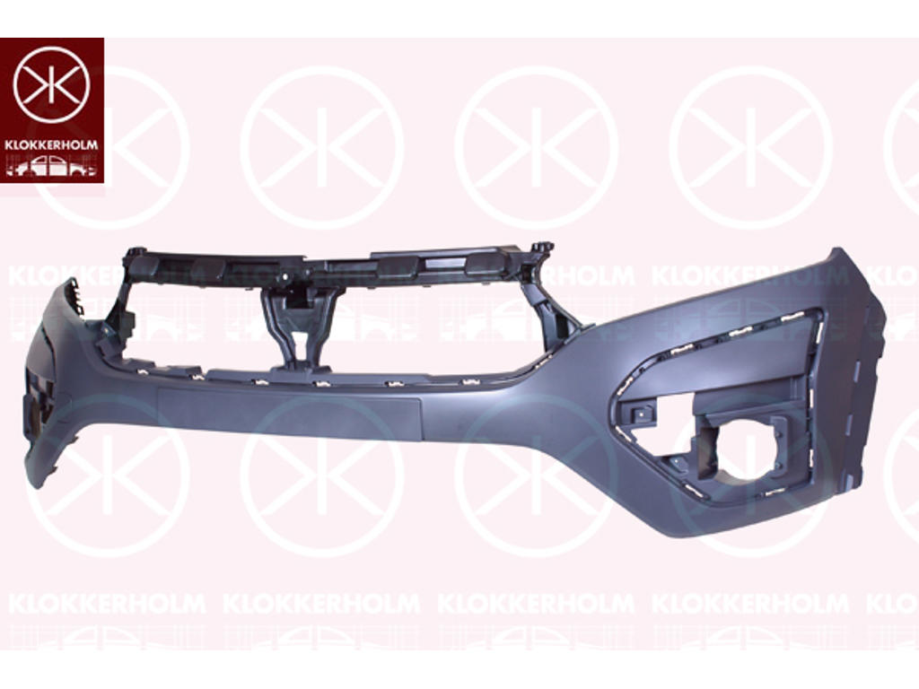 Bumper, Front, w/primer