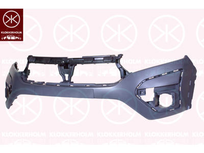 Puskuri, Edessä, pohjustettu