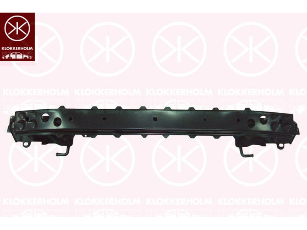 Support, bumper, Rear