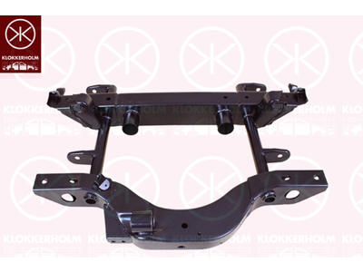 Axle Beam, with bush, Rear Axle