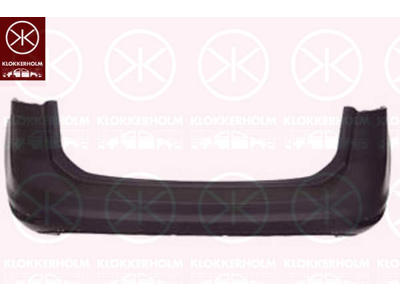 Bumper, w/primer, Rear