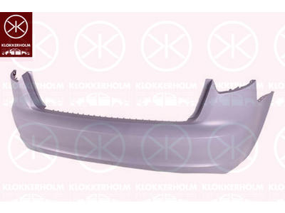 Bumper, w/primer, 5-drs, Rear
