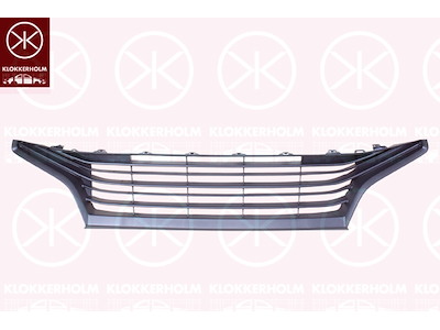 Ventilation Grille, bumper, Front, Lower Section