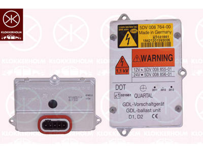 Ballast, gas discharge lamp, Hella