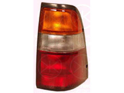 Tail Light Assembly, with bulb holder, Left, Indicator Colour: yellow