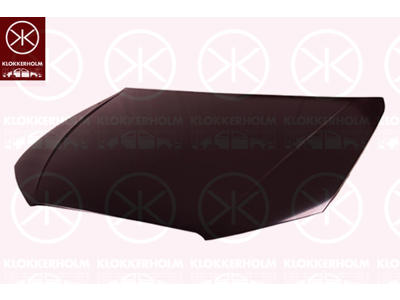 Bonnet, Aluminium
