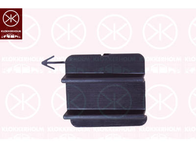 Flap, tow hook, Front