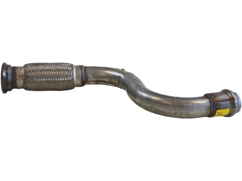 Exhaust Pipe, See accessories list for additionally required parts:  