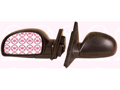 Exterior Mirror, Left, for electric mirror adjustment, Heatable, Plan, Number of pins: 5, Vehicle Production Country: Republic of Korea (South Korea)