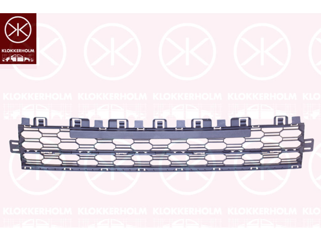 Radiator Grille, Front, Lower, Trim Level: STYLE