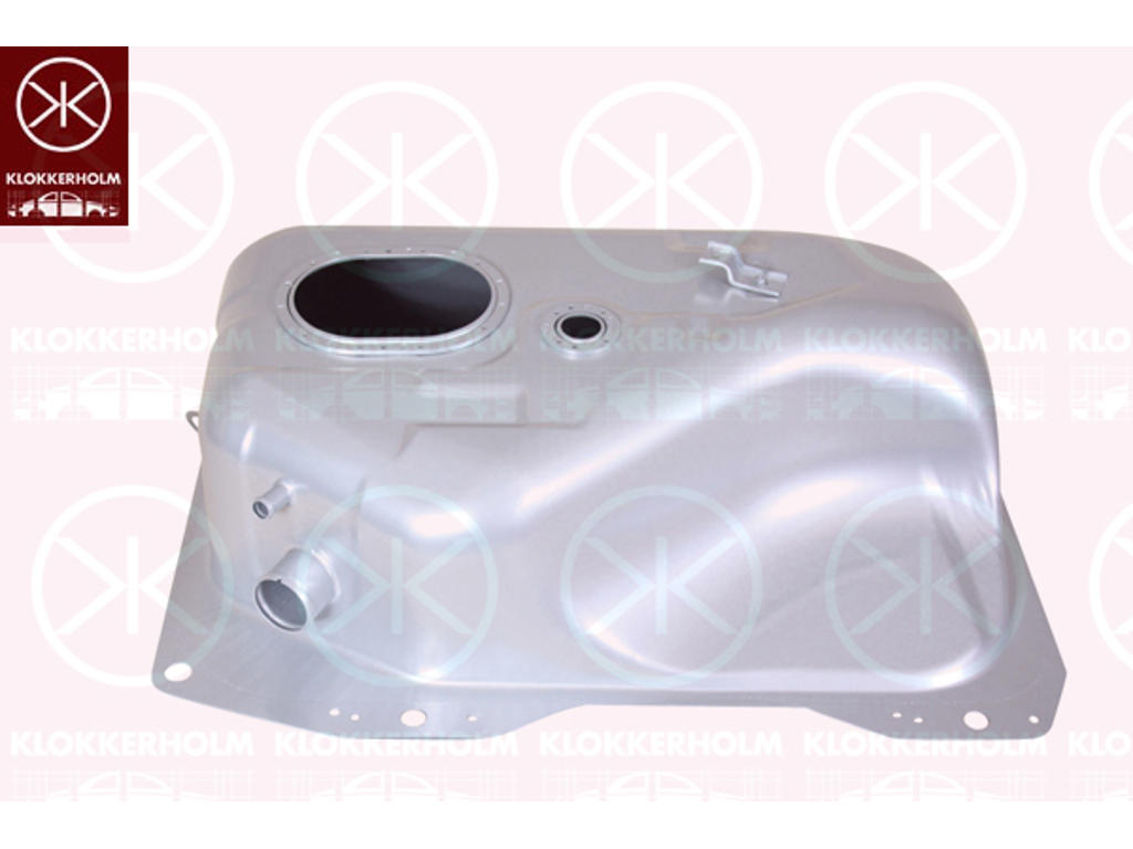 Fuel Tank, 48L, with gaskets/seals