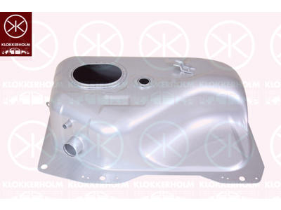 Fuel Tank, 48L, with gaskets/seals