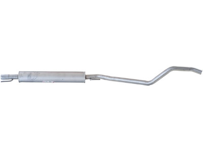 Centre Muffler, See accessories list for additionally required parts:  