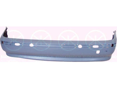 Bumper, w/primer, Rear