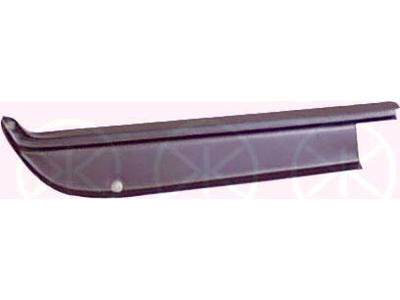 Quarter Panel, Corner Panel, Right Rear, Inner Section