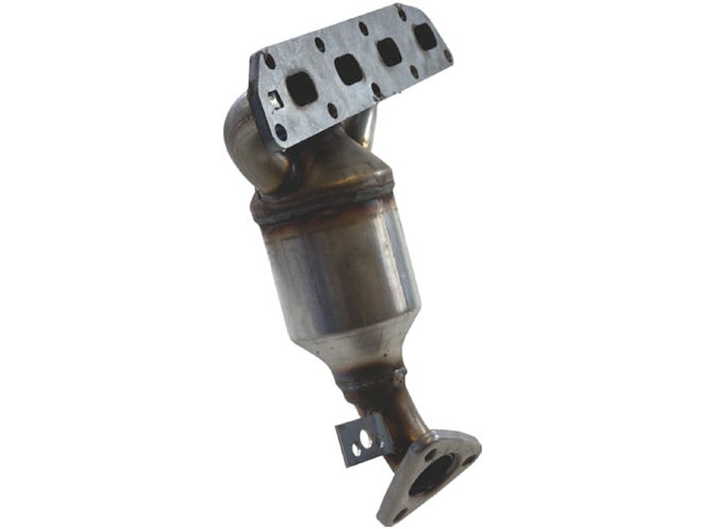 Katalysator, med monteringsdele, Euro 4