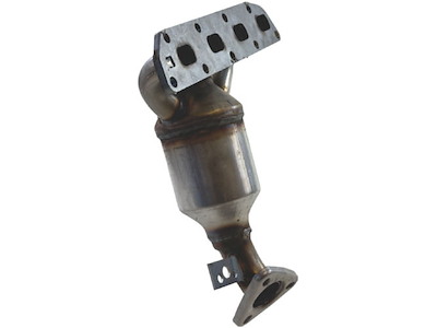 katalizátor, beszereléshez szükséges alkatrészekkel, Euro 4