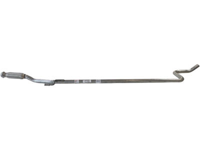 Exhaust Pipe, See accessories list for additionally required parts:  