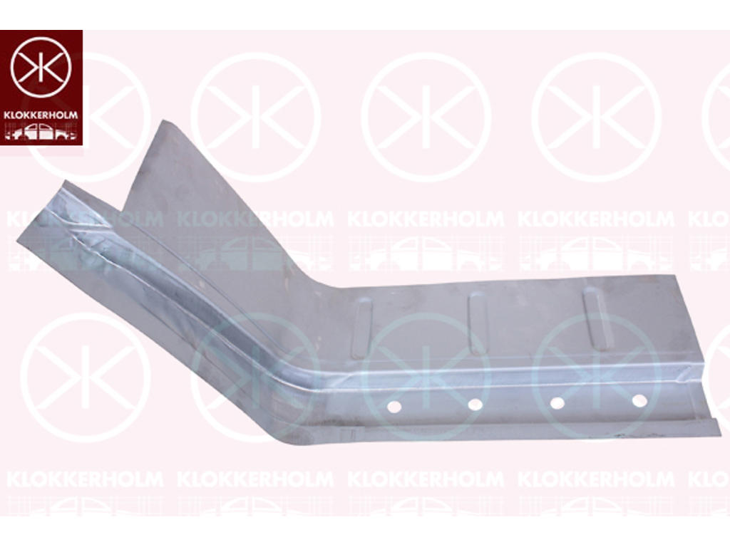 Rocker Panel, Right Front, Upper section