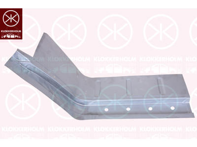 Rocker Panel, Left Front, Upper section