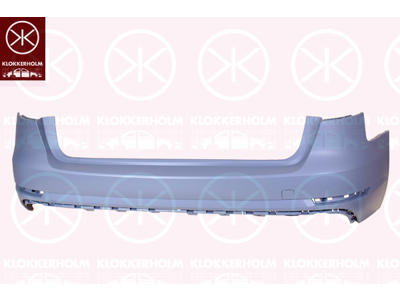 Bumper, w/primer, Rear