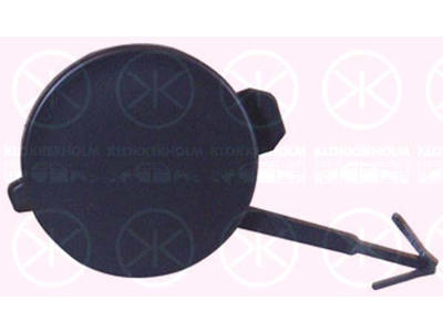 Flap, tow hook, Rear