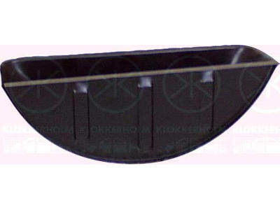 Spare Wheel Well, Rear
