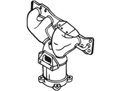 Catalytic Converter, with accessories
