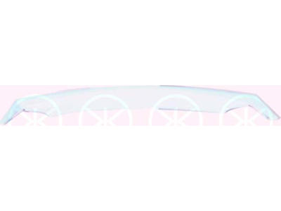 Frame, radiator grille, w/primer