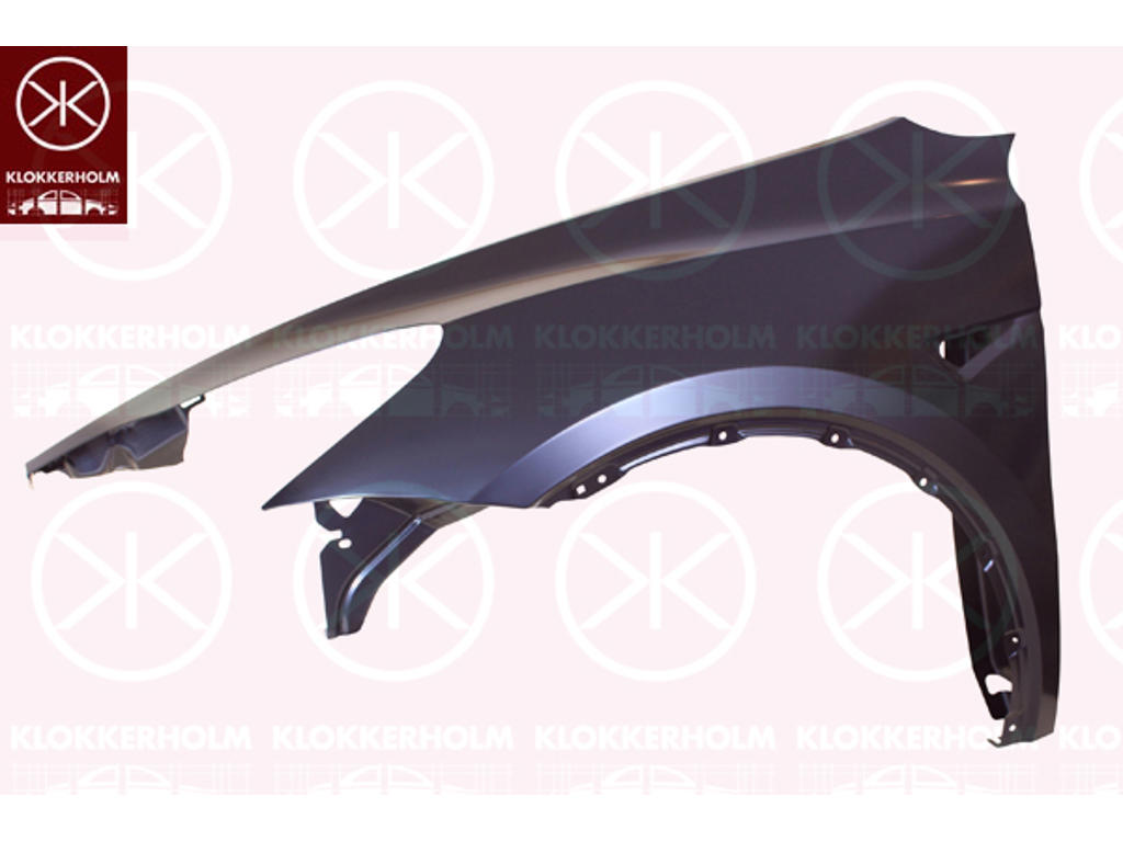 Wing, Left Front, with hole for direction indicator