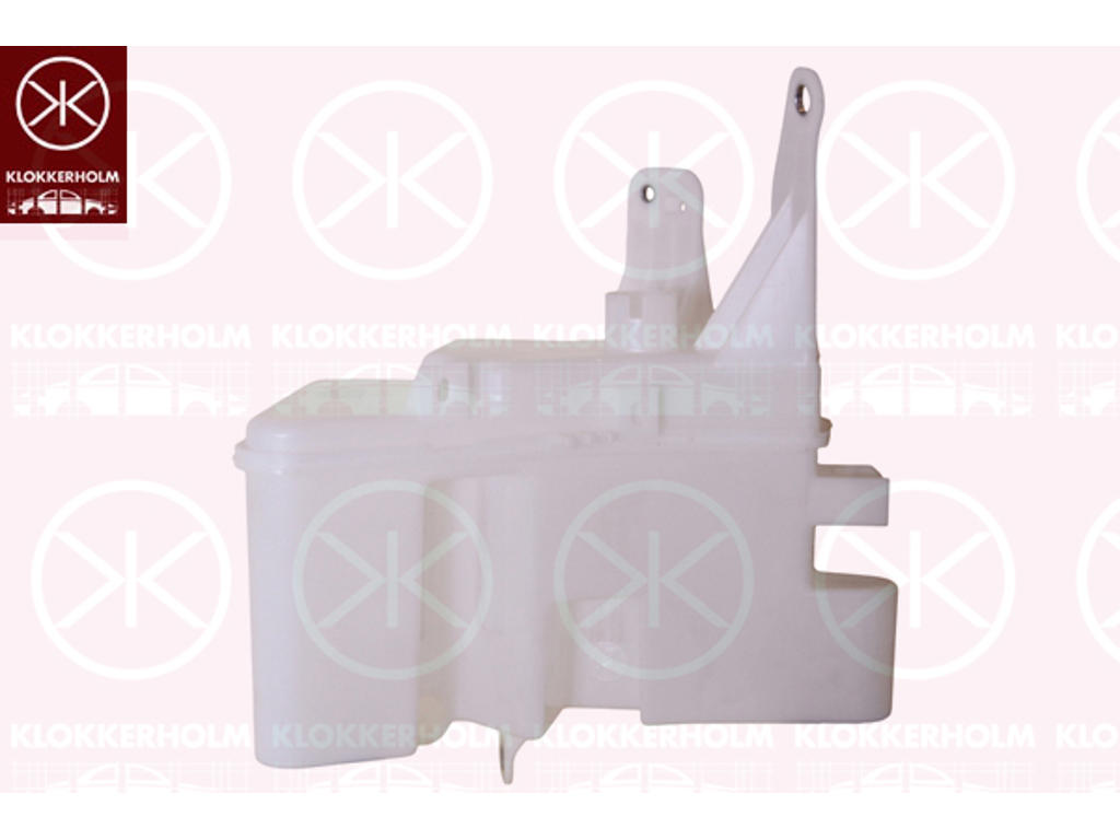 Washer Fluid Reservoir, window cleaning, Capacity [litre]: 4.8, for vehicles with headlamp cleaning system