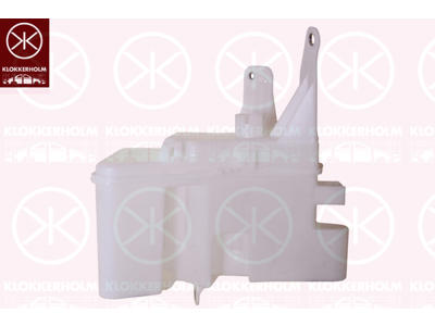 Washer Fluid Reservoir, window cleaning, Capacity [litre]: 4.8, for vehicles with headlamp cleaning system