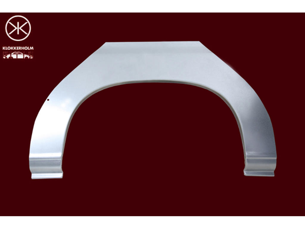 Quarter Panel, Wheel Arch Border, Repair Panel, Outer section, both sides