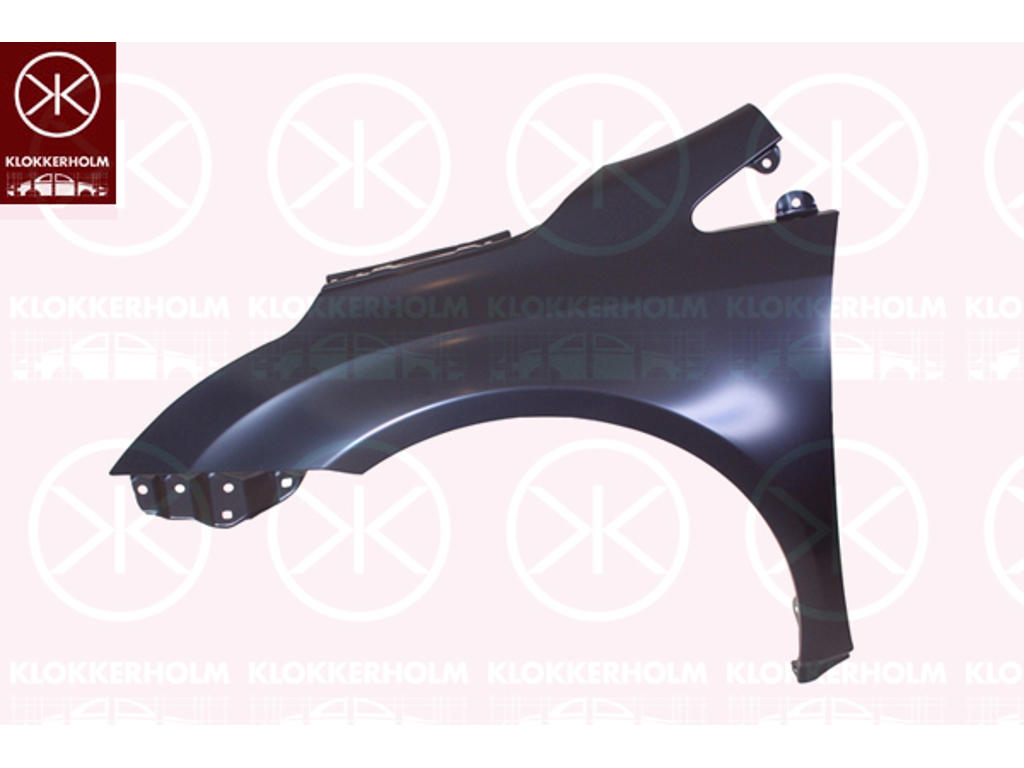 Wing, Right Front, without hole for direction indicator