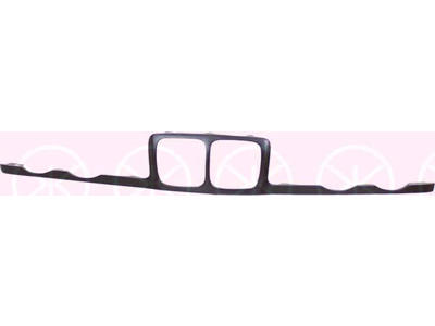Frame, radiator grille, Steel, Width [cm]: 37