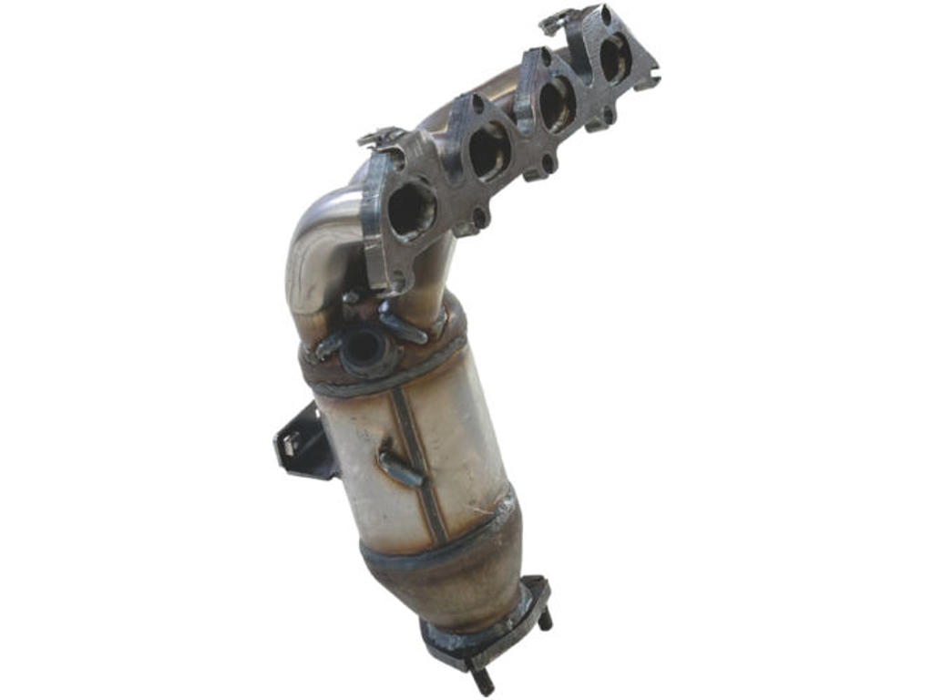 Catalytic Converter, with mounting parts, Euro 5