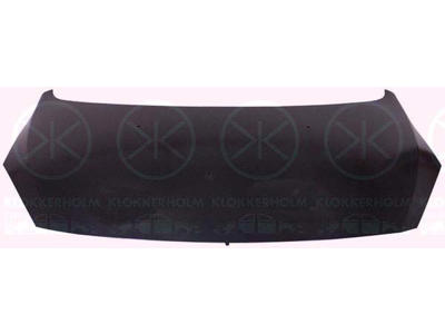 Bonnet, Aluminium