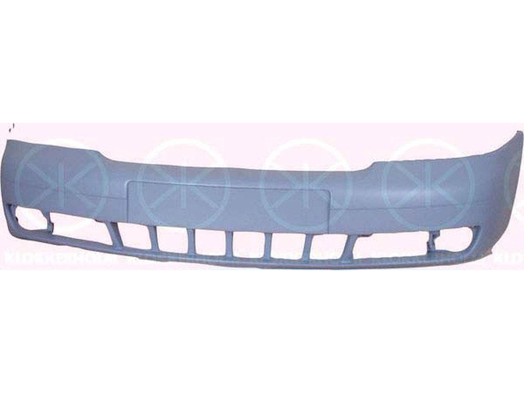 Bumper, w/primer, Front