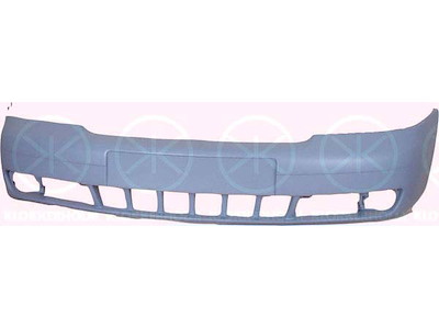 Bumper, w/primer, Front