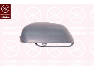 Housing, exterior mirror, w/primer, Right