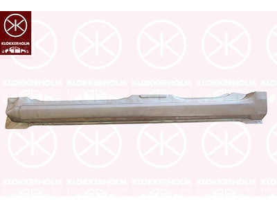 Rocker Panel, 4/5-drs, Repair Panel, Right