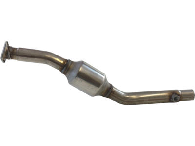 Catalytic Converter, with mounting parts, Euro 4