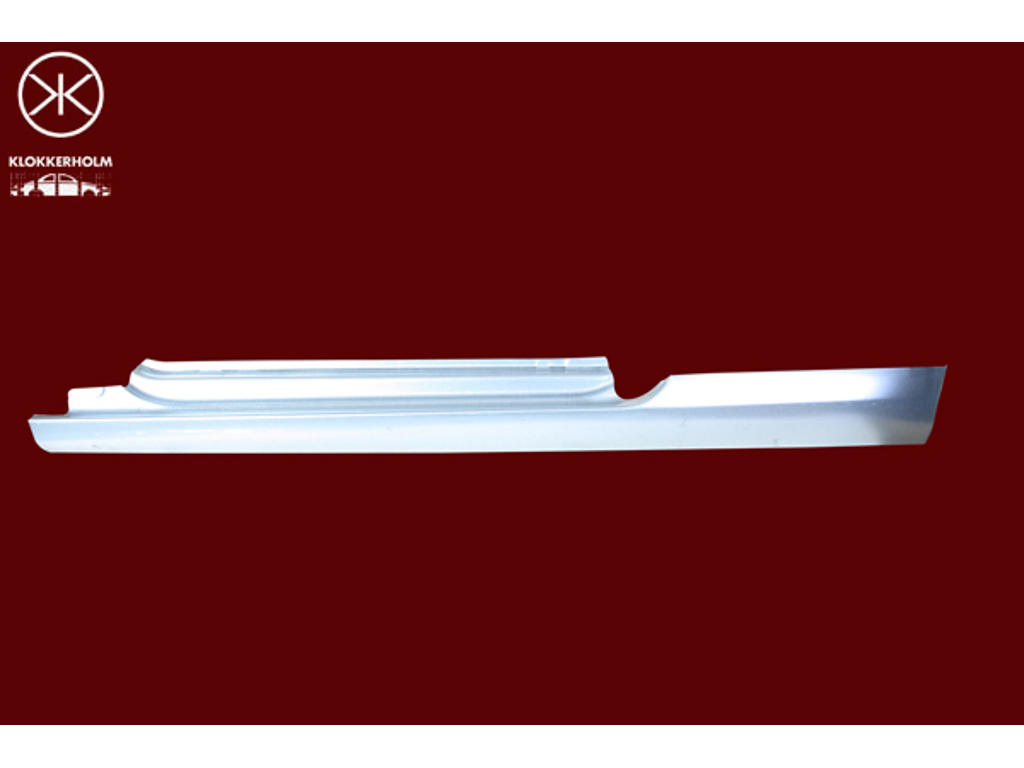 Rocker Panel, 2-dr, Repair Panel, Right