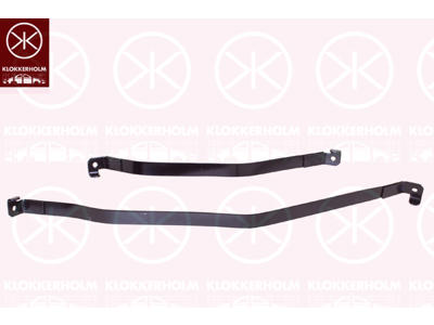 Strap, fuel tank, 2, Set