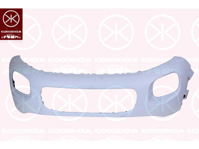 Bumper, w/primer, Front
